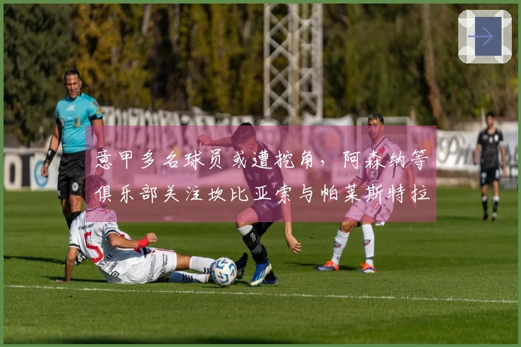 意甲多名球员或遭挖角，阿森纳等俱乐部关注坎比亚索与帕莱斯特拉