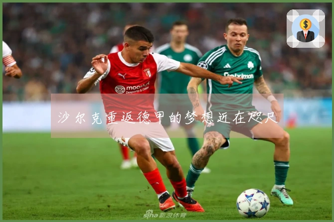 沙尔克重返德甲的梦想近在咫尺